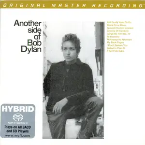 Bob Dylan - Another Side Of Bob Dylan (1964) {2012, Hybrid UDSACD, Limited Edition, Remastered} Repost