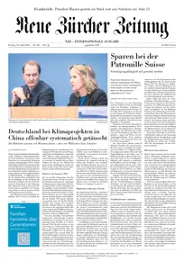 Neue Zürcher Zeitung International - 14 Juni 2024
