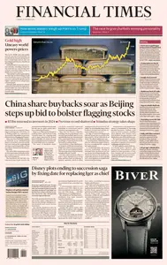 Financial Times USA - 22 October 2024