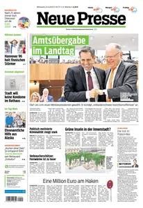 Neue Presse - 21 Mai 2025