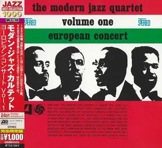 The Modern Jazz Quartet - European Concert Volume One (1960) [Japanese Edition 2013]