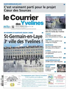 Le Courrier des Yvelines - 8 Janvier 2025