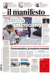 il Manifesto - 25 Gennaio 2025