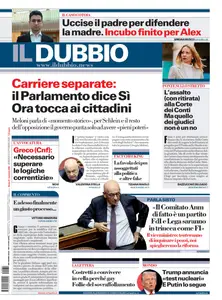 Il Dubbio - 31 Ottobre 2025