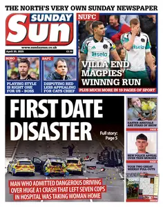 Sunday Sun - 20 April 2025
