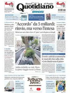 Quotidiano di Puglia Brindisi - 17 Ottobre 2024