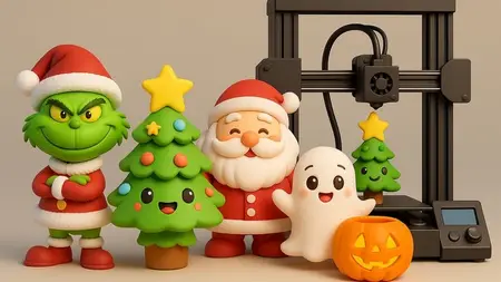 AI-Powered 3D Modeling for 3D Printing