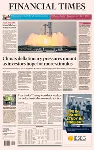 Financial Times USA - 14 October 2024