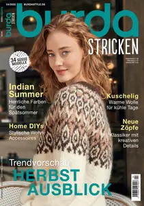 Burda Stricken - Ausgabe 4 2022