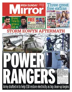 Irish Sunday Mirror - 26 January 2025