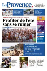 La Provence - 27 Juillet 2025