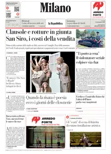 la Repubblica Milano - 18 Settembre 2025
