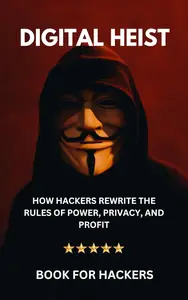 Digital Heist: How Hackers Rewrite the Rules of Power, Privacy, and Profit
