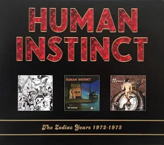 Human Instinct - The Zodiac Years 1972-1975 (2010) {3CD Box Set}