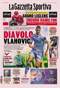 La Gazzetta dello Sport - 3 Agosto 2025