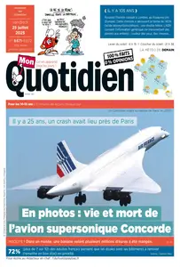 Mon Quotidien - 25 Juillet 2025