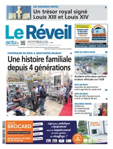 Le Réveil de Neufchâtel - 19 Septembre 2024