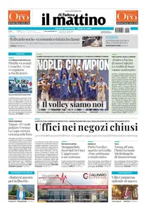 Il Mattino di Padova - 29 Settembre 2025