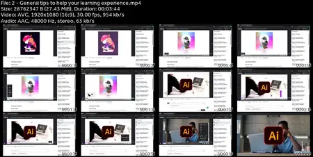 The Adobe Illustrator CC Mastery Course: Basics to Pro + AI