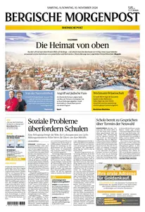 Bergische Morgenpost - 9 November 2024
