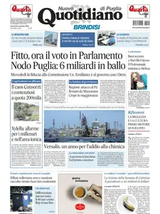 Quotidiano di Puglia Brindisi - 22 Novembre 2024