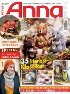 Anna Germany - Oktober 2025