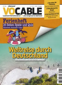 Vocable Allemand N.905 - Août 2025