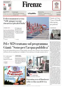 la Repubblica Firenze - 9 Agosto 2025