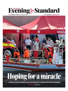 Evening Standard - 21 August 2024