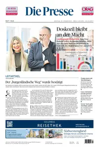 Die Presse - 20 Januar 2025