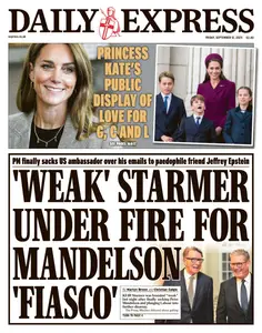Daily Express (Irish) - 12 September 2025