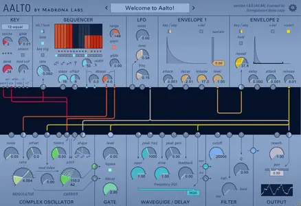 Madrona Labs Aalto v1.9.4/v1.9.5  (Win/macOS)