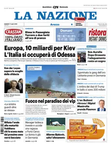 La Nazione Arezzo - 11 Luglio 2025