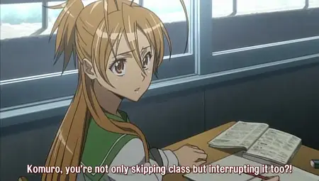 Highschool Of The Dead 01 ,480p| avi ~bY TMD - Highschool of the Dead 01 avi part1 rar" yEnc