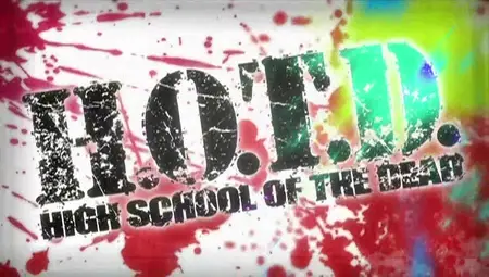 Highschool Of The Dead 01 ,480p| avi ~bY TMD - Highschool of the Dead 01 avi part1 rar" yEnc