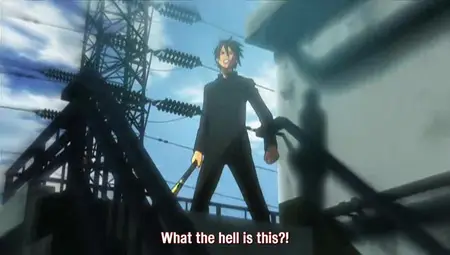 Highschool Of The Dead 01 ,480p| avi ~bY TMD - Highschool of the Dead 01 avi part1 rar" yEnc