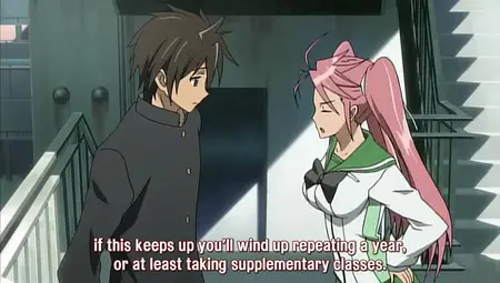 Highschool Of The Dead 01 ,480p| avi ~bY TMD - Highschool of the Dead 01 avi part1 rar" yEnc