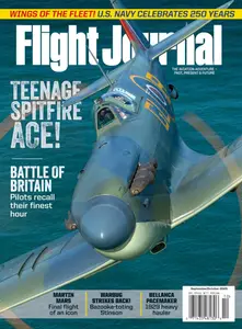 Flight Journal - September-October 2025