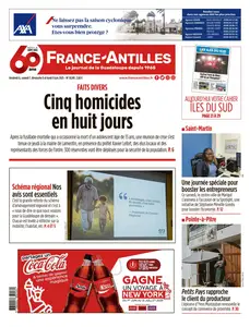 France-Antilles Guadeloupe - 6 Juin 2025
