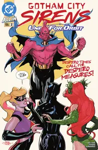 Gotham City Sirens-Unfit for Orbit 002