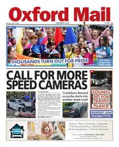 Oxford Mail - 9 June 2025