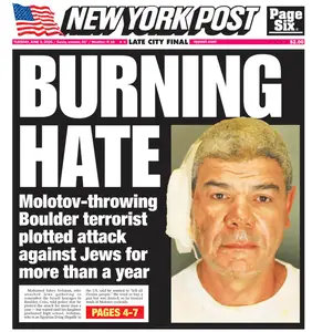 New York Post - June 3, 2025