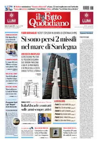 Il Fatto Quotidiano - 26 Luglio 2025