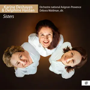 Karine Deshayes - Sisters (2025) [Official Digital Download 24/96]