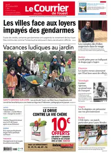 Le Courrier de l'Ouest Angers - 24 Octobre 2024