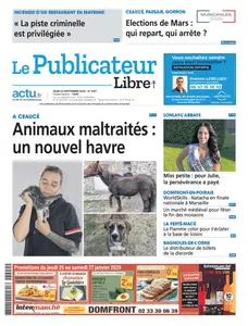 Le Publicateur Libre - 25 Septembre 2025