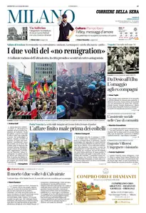 Corriere della Sera Milano - 18 Maggio 2025