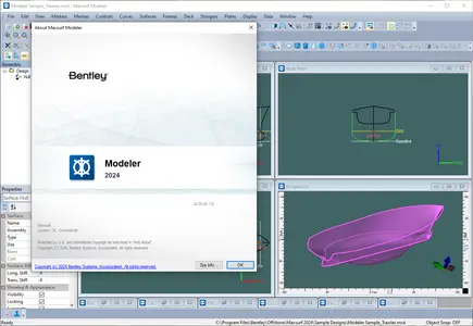 Maxsurf 2024 (24.00.04.133)
