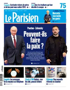 Le Parisien du Mercredi 20 Août 2025
