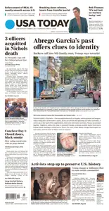 USA Today - May 8, 2025